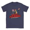 Herren Scott Pilgrim T-Shirt Baumwollkleidung Vintage Kurzarm Rundhals T-Shirt Grafische T-Shirts