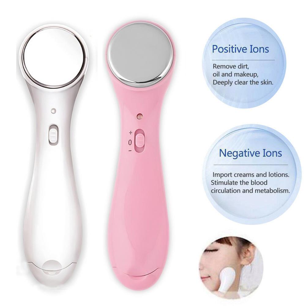 İyontoforez Güzellik Enstrüman Ultrason İyon Yüz Germe Yüz Güzellik Cihazı Ultrason Cilt Bakımı Masaj Güzellik Aracı