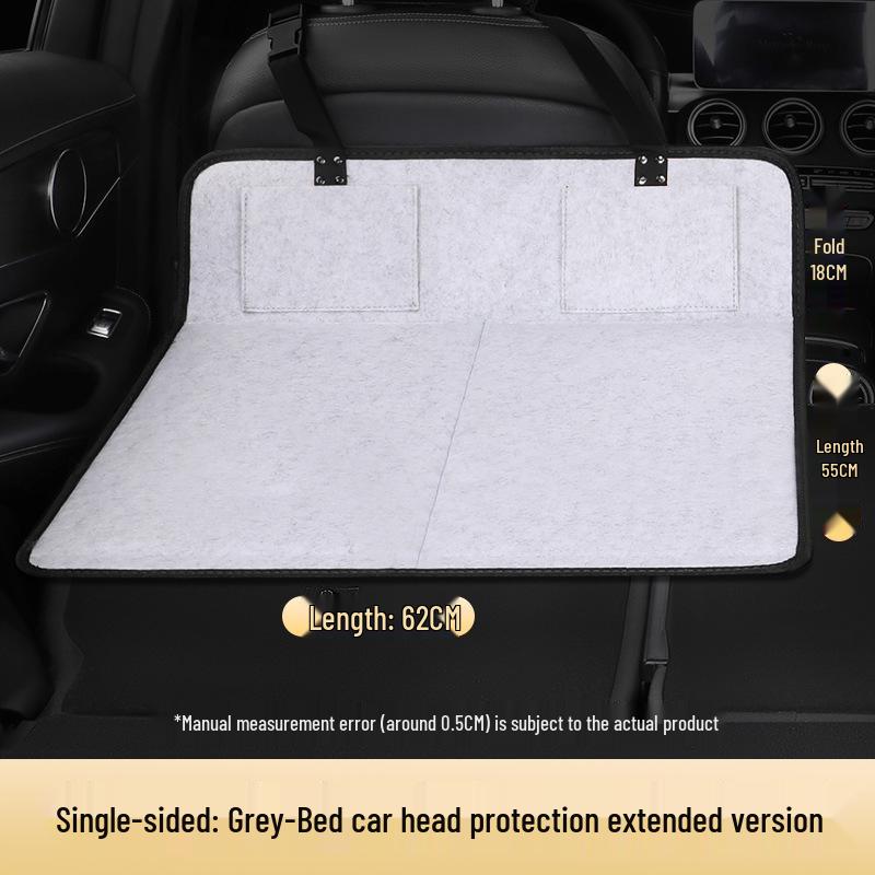 RV Travel Mattress with Headrest for Car Trunk & Rear Seat