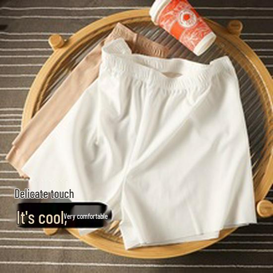 Herre Bomull Pustende Stripete Boksershorts - Løs Passform, Pluss Størrelse Sportsundertøy