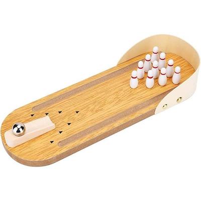 Juego de bolos - ZGEER - Juego de juguetes de bolos - Interior - Multicolor - Plástico