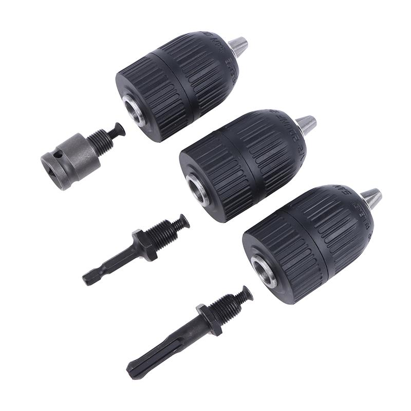 Drill Converter Chuck Socket Multi-Functional Hex Impact Driver Wrench Drill Bit Electric Screwdriver Extension Rod