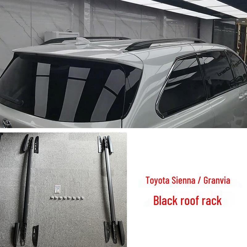 Toyota Sienna & Granvia Armrest Box Organizer: Center Console Storage Solution