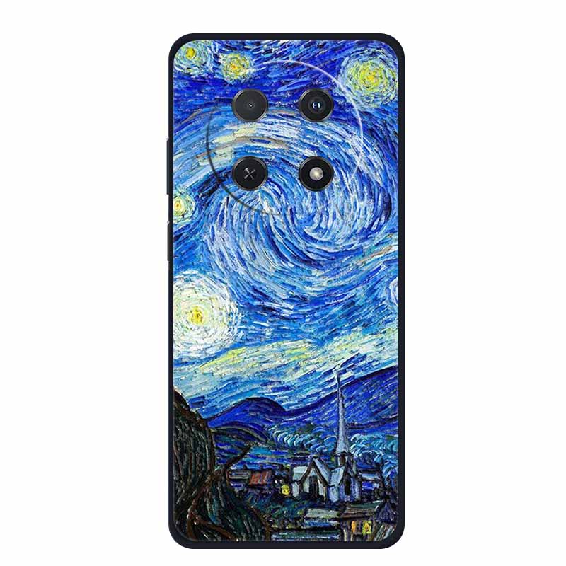 3D Emboss Case For Huawei Nova 14i Phone Case Coque Flowers Silicone Soft Back Cover For Huawei Nova 13i Y91 12i Case Funda Para