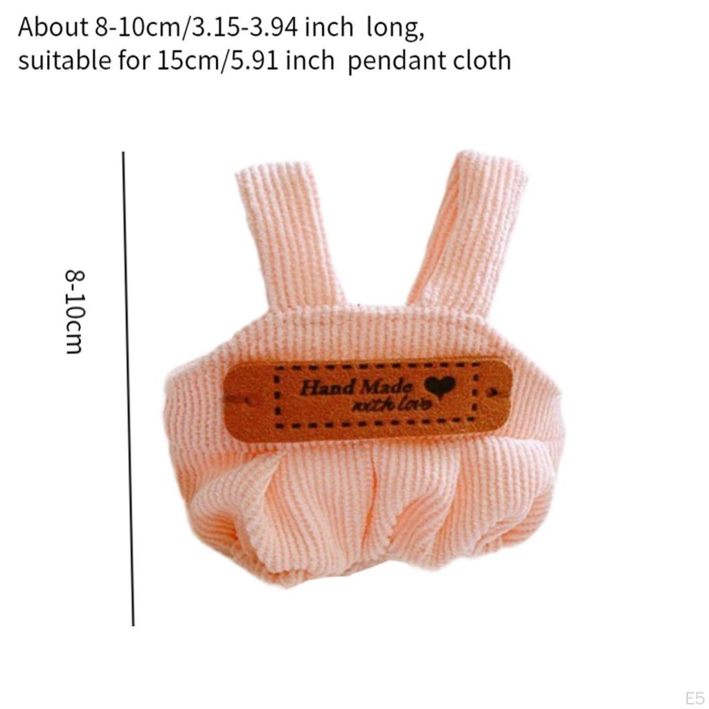 15 Cm Plush Doll Clothes, Fashion, Photo Props, Comfortable