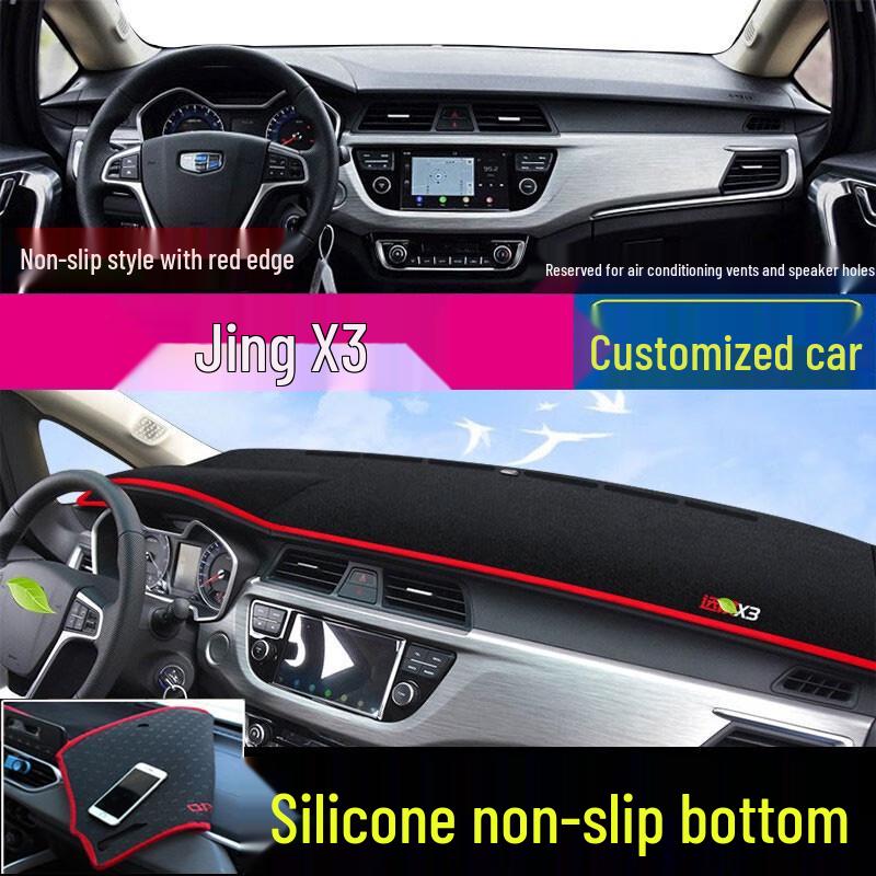 Geely Boyue/Binrui/Vision X6/X3/Emgrand GS Dashboard Sun Shade Pad