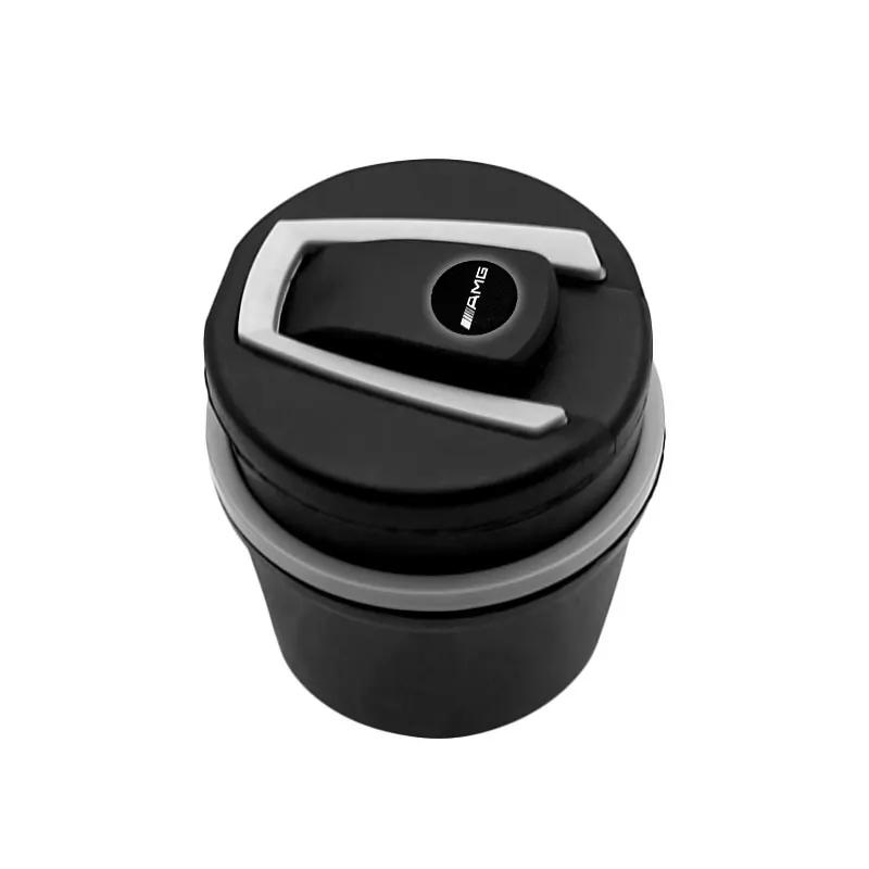 

Car Ashtray Storage Cup Smokeless with LED Light Car Stickers For Mercedes Benz C200 C230 C240 C250 C280 C300 C320 C350 C400