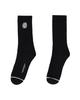 ANTI SOCIAL SOCIAL CLUB Embossed Logo Socks Black