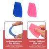10Pcs Vinyl Label Scraping Tool Mini Window Tint Squeegee Auto Stickers Decals Screen Printing Sign Making Craft Flat Scraper