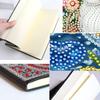 DIY 5D Diamond Painting Diary Book Diamond Painting Notebook Set Crystal Notepad Sketchbook for DIY Gifts and Festive Occasions