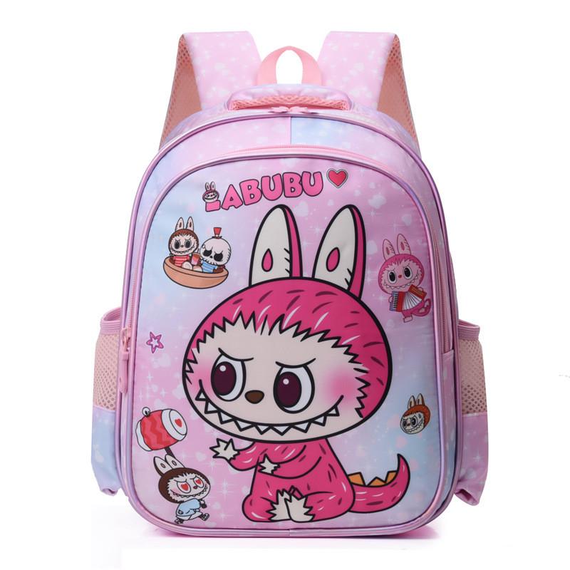 Spacious And Stylish Labubu Kids Backpack For Boys And Girls Perfect For School Use