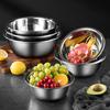 MAXCOOK Thickened Stainless Steel Mixing Bowl