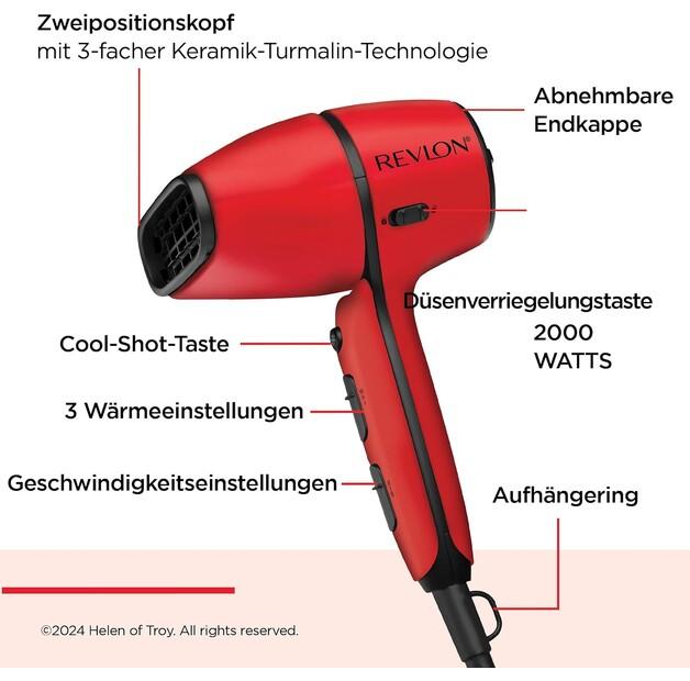 Hair Dryer Revlon RVDR5320E Airflow Control