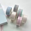PET Shiny Washi Tape Scrapbooking Stationery Deco Plaid Deco Sticker Tapes Adhesive Tape for Scrapbooking Diy Arts Crafts Album
