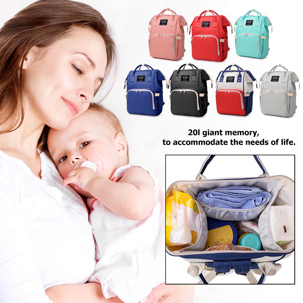 Moda Momia Bolsa de maternidad de gran capacidad Viaje Bebé Mochila de  lactancia comprar a buen precio — entrega gratuita, reseñas reales con  fotos — Joom