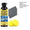 100G Kratzerentferner 1 Set Autoreparatur-Kit, Entferner, Schwamm & Fahrzeug-Flüssigwischtuch, Schnelle Wiederherstellung des Glanzes bei Kratzern für Fahrzeuge Kit