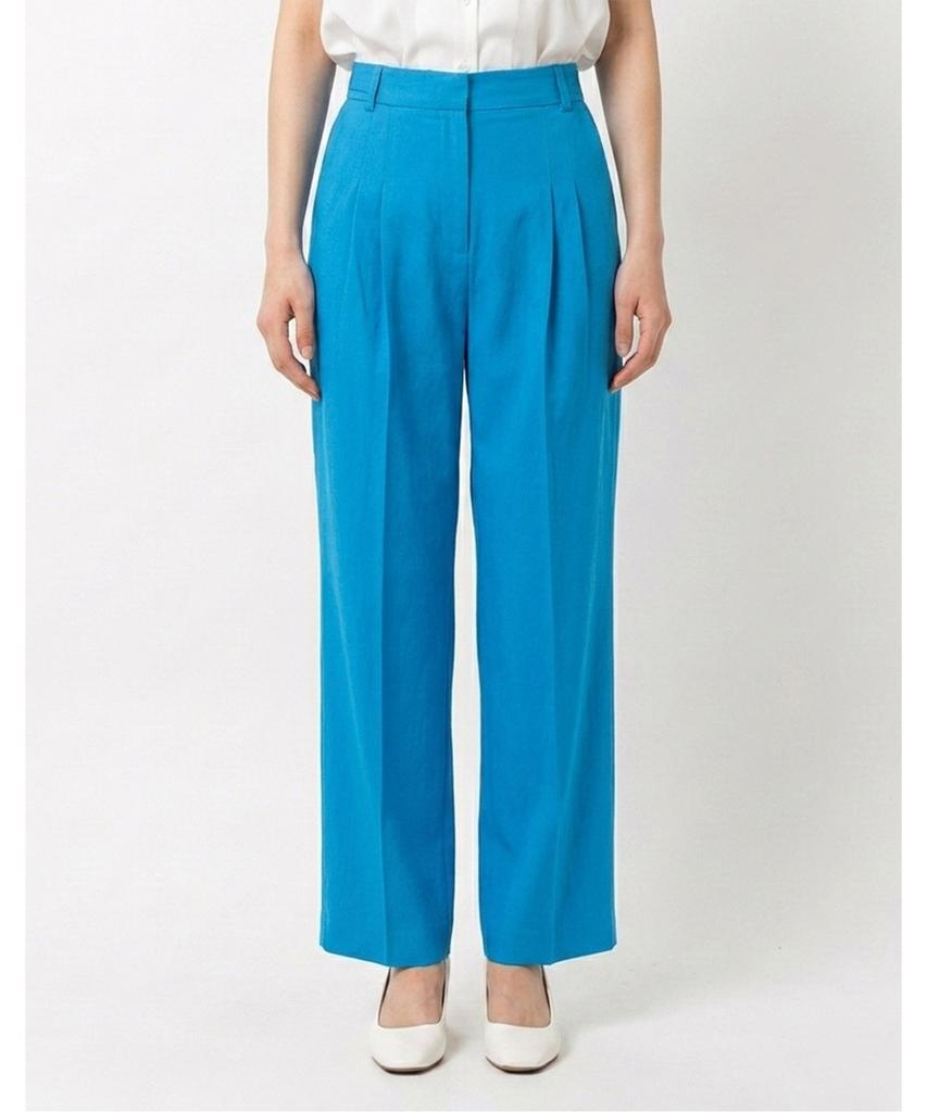 ECOLEDEPARIS Belted Wide Pants_Rb34Wpam07Z