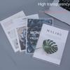 A4 Plastic File Folders - 60/30/10pcs, L-Shaped Transparent Document Protectors for Office Organization