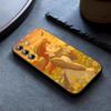 Cartoon Anne Of Green Gables Phone Case For Samsung Galaxy S26 S24 S23 S22 S25 S21 S20 Ultra Fe Plus A54 A24 A55 A53 Coque