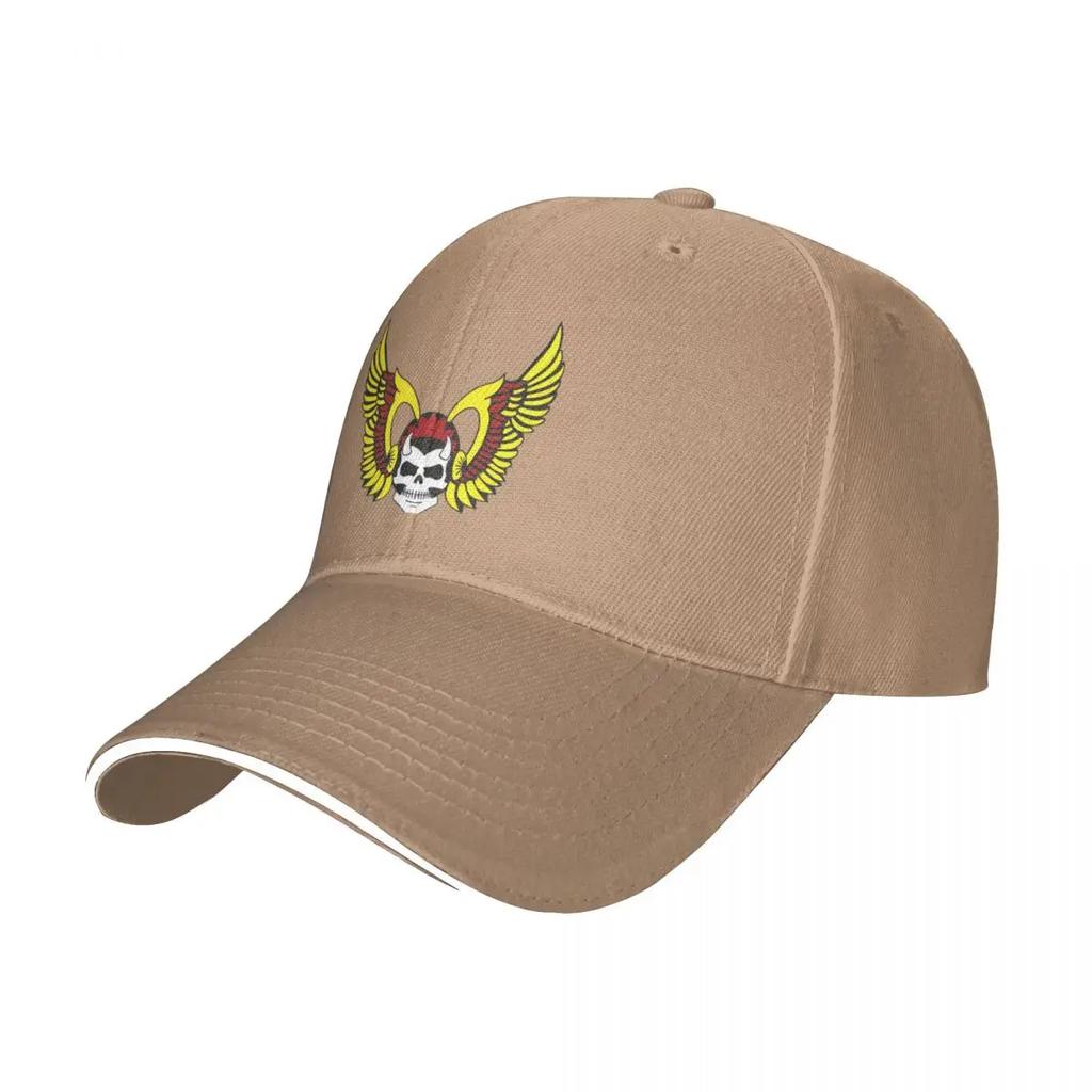 Brotherhood Motorcycle Club Race Baseball Cap Hip Hop Hellsangels Sandwich Cap Men Women Adjustable Caps Hat Outdoor
