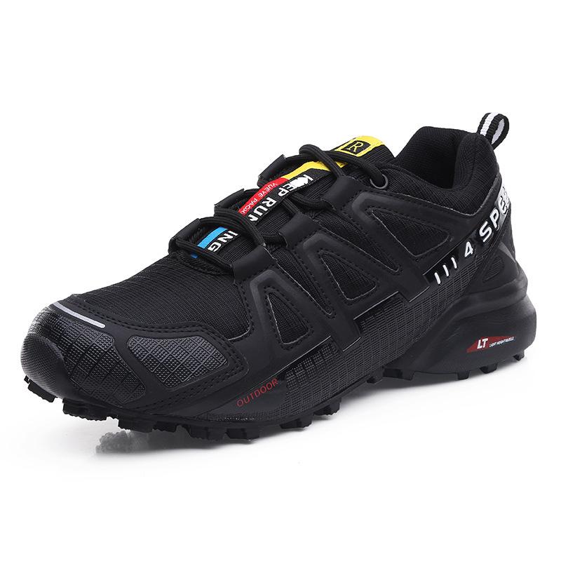 Factory direct sales 2021 new large size outdoor mountaineering sneakers men's shoes mountaineering shoes breathable hiking shoes men's