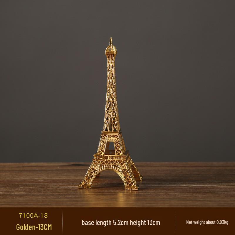 Golden Light Luxury Resin Handicrafts Collection: Ornaments for Office, Living Room, Wine & TV Cabinets