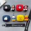 For Huawei Huawei FreeArc Wireless Bluetooth Headset Case Cute Cartoon Silicone Soft Case