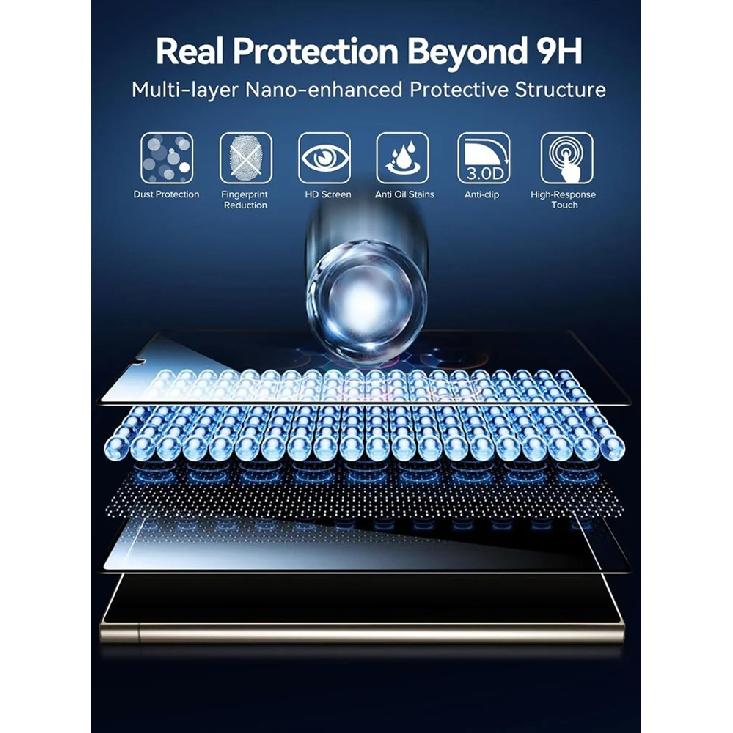 HD Screen Protector for Samsung S23 S26 A55 A35 A54 S25 Tempered Glass for Samsung S24 S21 S22 Mica Galaxy S24 Ultra S23 FE