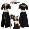 Tokyo Revengers Sano Manjiro Mikey Cosplay Costume Uniform Outfit For Carnival Party