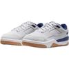 Air Jordan Jordan Flight Court GS Neutralgrau Mitternachtsblau Gummi Kinder Sneaker Weiß Gummi-Hellbraun HF3333-004