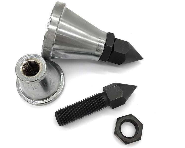 Adjustable Mold Screw Jack Pad with Four Flat Head Types ABCD