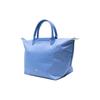 New LONGCHAMP Le Pliage Green Recycled Polyamide Canvas Dumpling Bag Handbag Medium Women's Chrysanthemum Blue 1623919P82