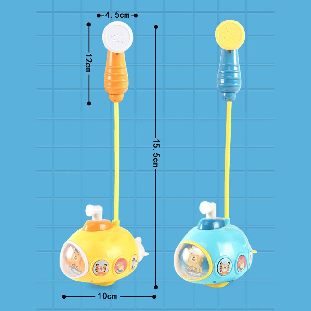 Children's Bath Toy Cute Electric Shower Interesting Water Spraying Toy