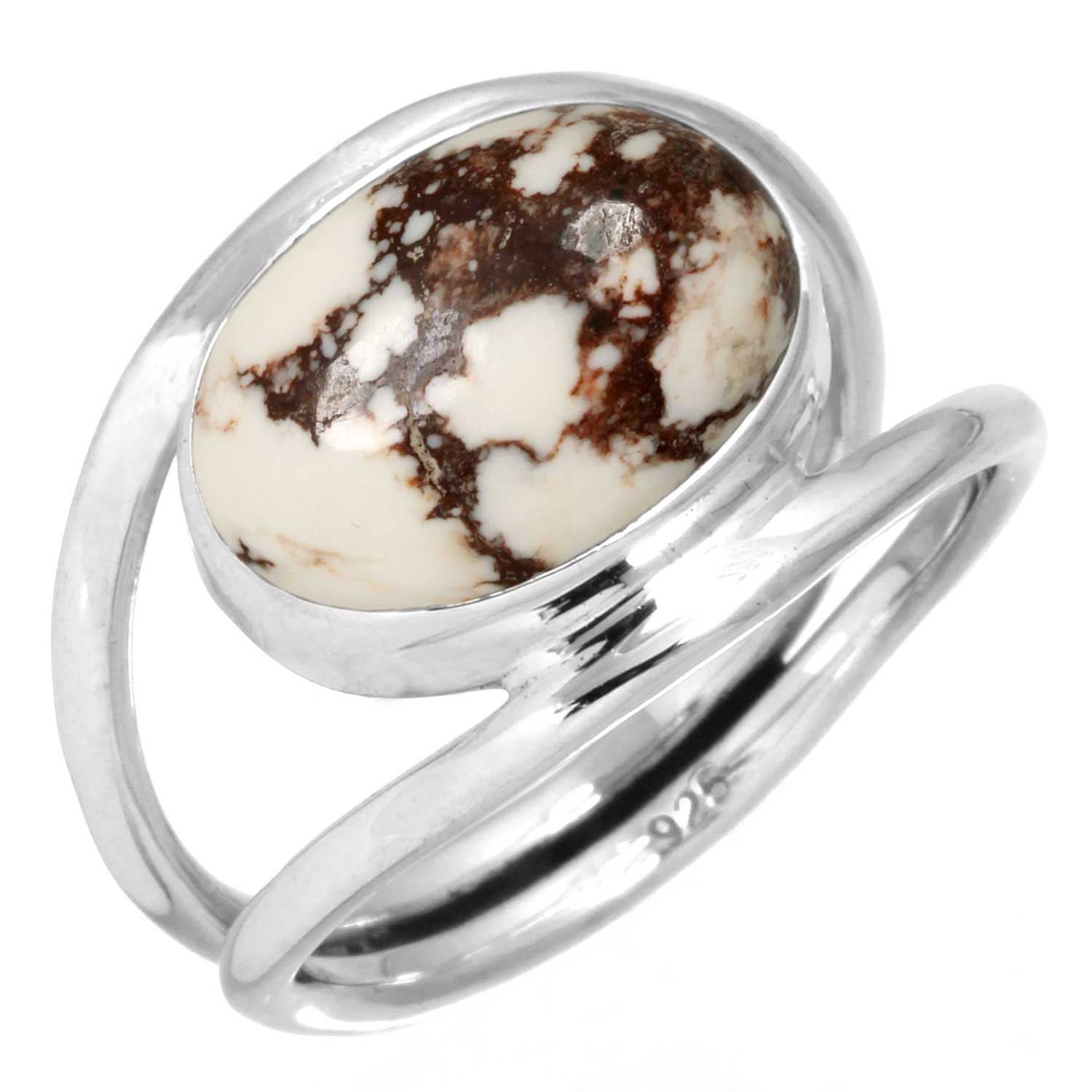 

Кольцо из стерлингового серебра 925 пробы с драгоценными камнями, ювелирные изделия ручной работы, подарок на День святого Валентина, смитсонит, губчатый коралл, серафинит, шаттакит, тулит, дикая лошадь 10