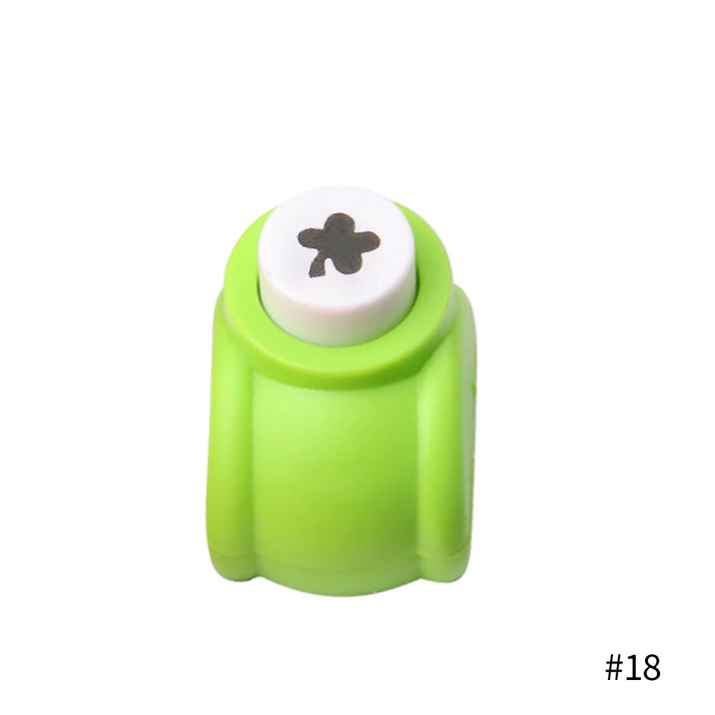 24 Puncher Shape Mini Scrapbook Punches Handmade Cutter Card Craft Calico Printing DIY Flower Paper Craft Punch Hole