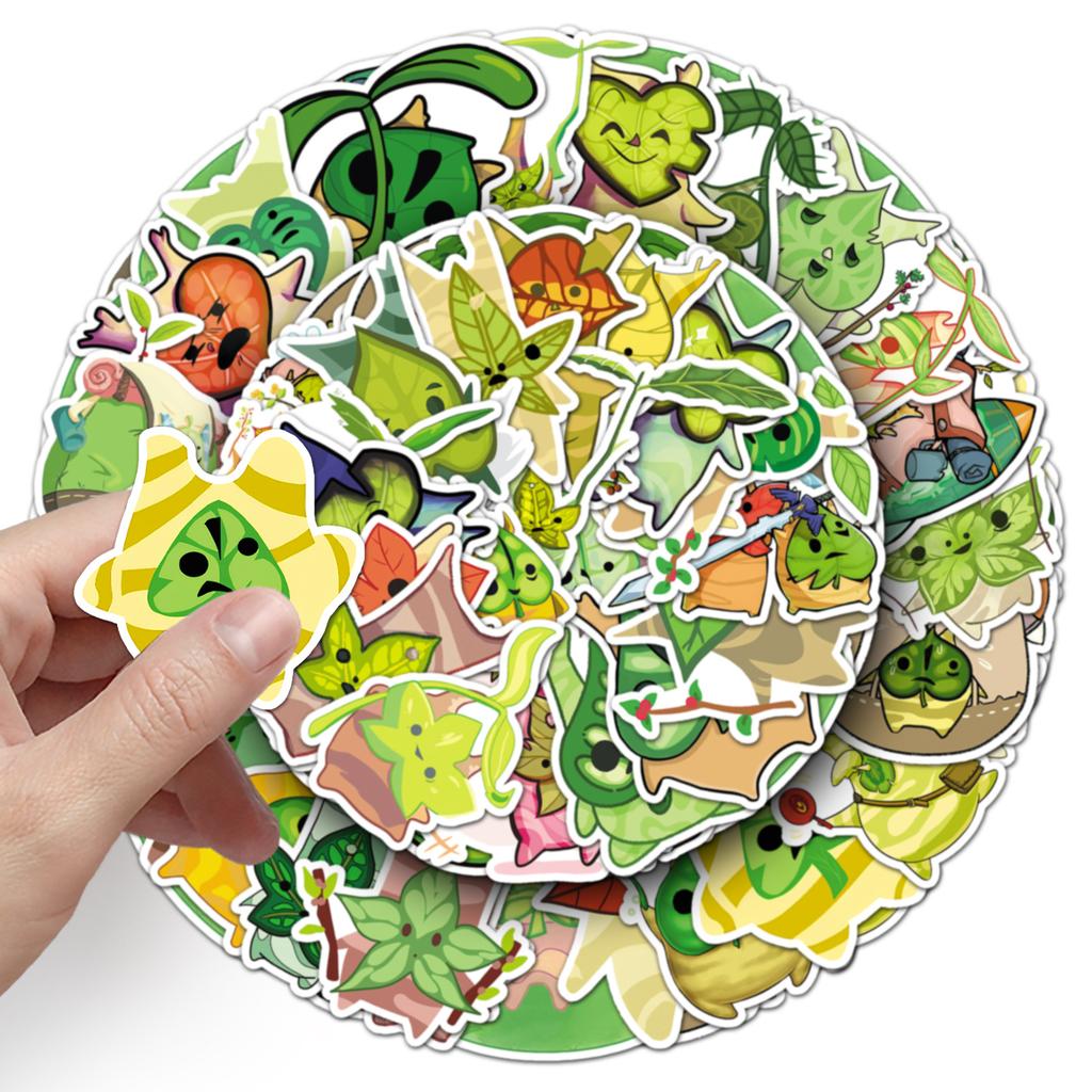 50 Graffiti Stickers Personalized Game Legend of Zelda Decorative Mobile Case Computer DIY Stickers