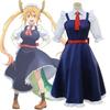 Enchanting Miss Kobayashi's Dragon Maid Tohru Kobayashi Halloween Dress Cosplay Costume For Parties