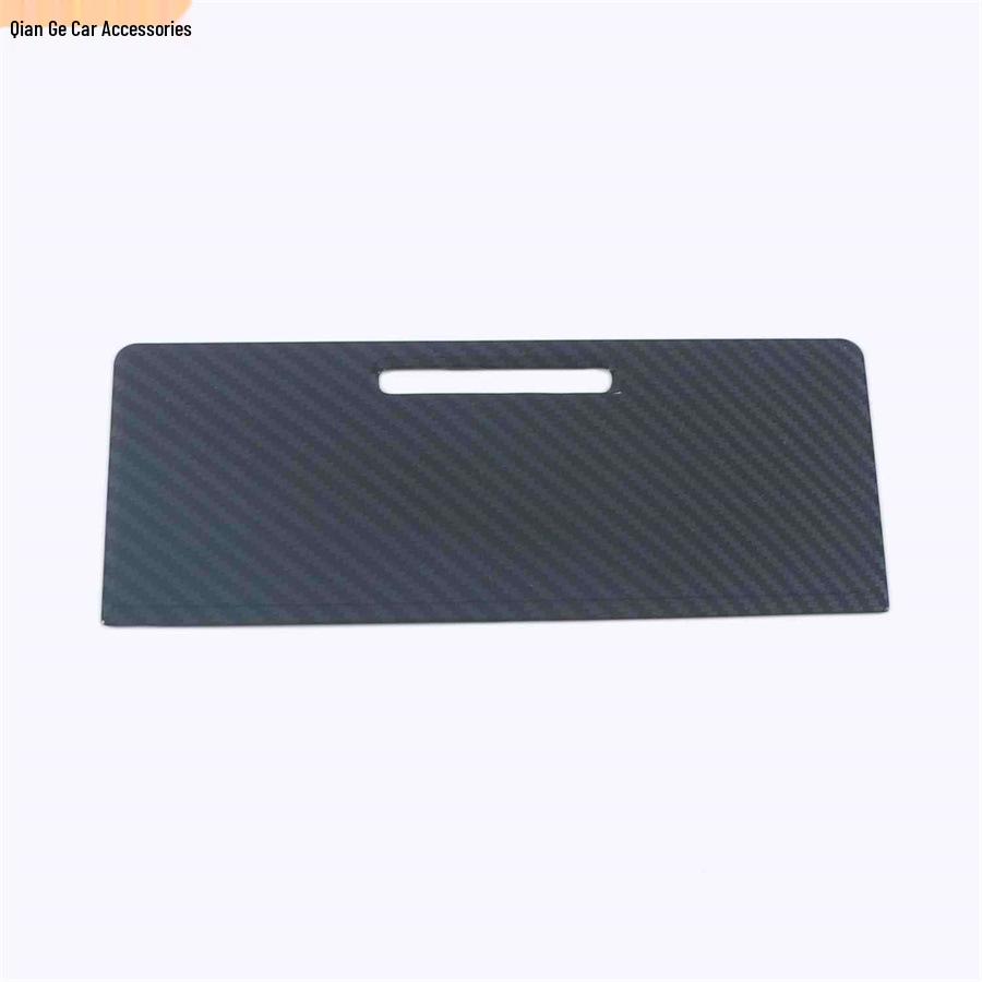 Carbon Fiber Texture Interior Mod Kit for Ford Edge 2020: Door Bowl, Glass Switch, Steering Wheel, Glove Box