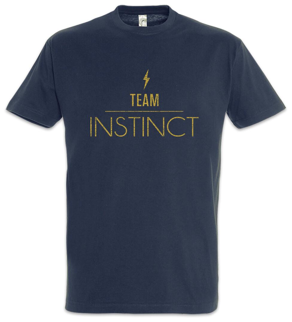 Team Instinct T-Shirt Fun Geek Nerd Teamplayer Gamer Gaming Games M
