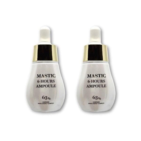 Mastina Greek Sap Whitening Ampoule Mastic 6 Hours Ampoule 15ml x 2 Whitening Ampoule Mastic 6 Hours Ampoule 15ml x 2