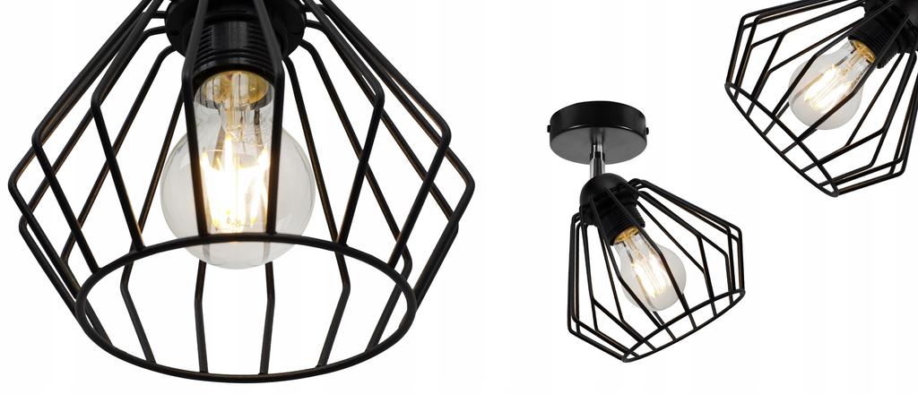 LOFT CEILING LAMP EDISON RETRO LED WALL LAMP