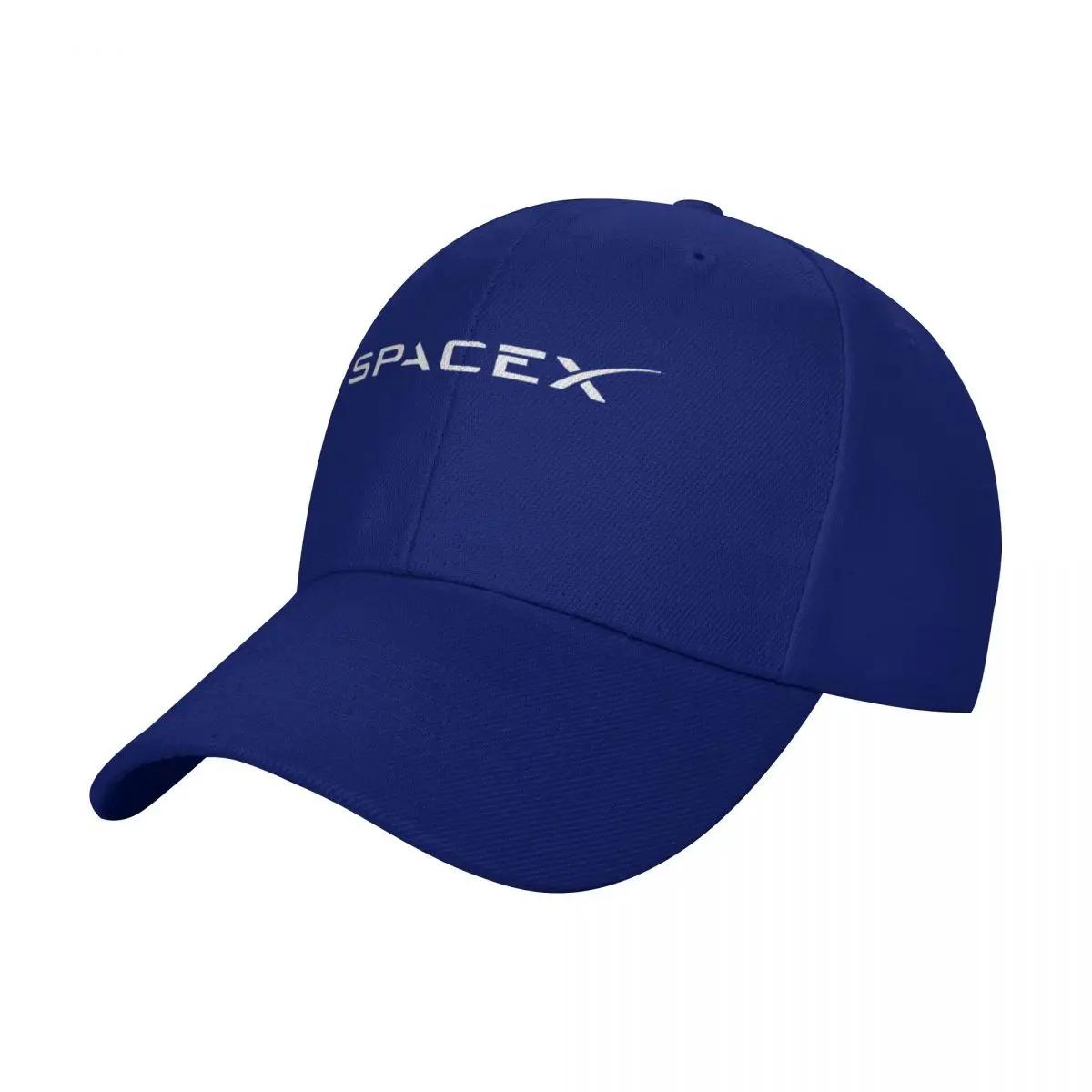 EUROLA CAP SPACEX SPACE X LOGO Lichtgewicht Pet Mannen Petten Voor Mannen Baseballpet Voor Mannen One Size