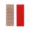 4Pcs Ski Snowboard Stone Sharpening Stone, Ski Edges Sharpener Edges File Snowboard Whetstone Ski Side Angles Tool Set