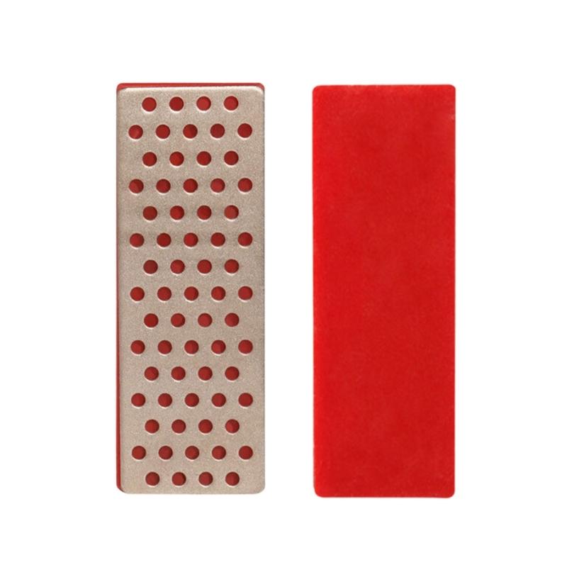 4Pcs Ski Snowboard Stone Sharpening Stone, Ski Edges Sharpener Edges File Snowboard Whetstone Ski Side Angles Tool Set