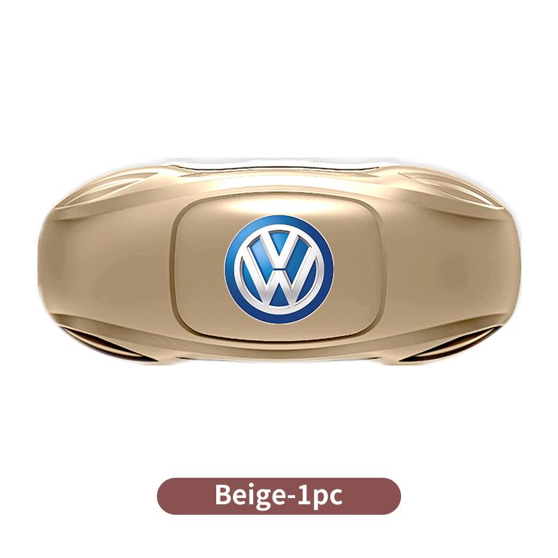 Ear1 Car Glasses Case Sunglasses Storage Box Auto Interior Accessories For Volkswagen VW Tiguan CC Jetta Polo Golf Passat Scirocco