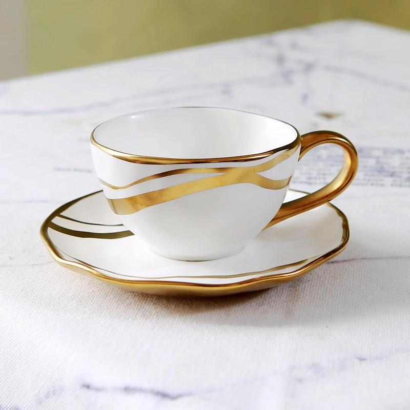 Ceramic Mug Afternoon Tea Cups Phnom Penh Ceramic Coffee Cup and Saucer Set Milk Mug Breakfast Cups Water Glasses Milk Teacup