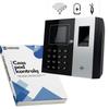 Time and Attendance Recorder + Lan, Extra Battery, Ic Wiegand, Usb, Wifi, Web, P2P, Khz I 13.56 Mhz + Ebook "Time Under Control"