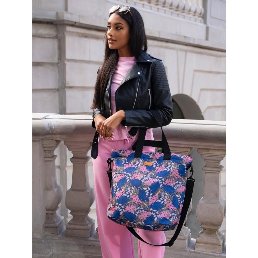Stylowa torba shopper damska na zakupy od Rovicky