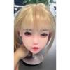 100% Silicone Head Standard Wig Suitable for 130-180CM Sex Doll Body 2 Connection Methods GJ-016