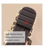 Spring 2025 Women's Flat Suede Mary Jane Moccasins with Soft Sole
